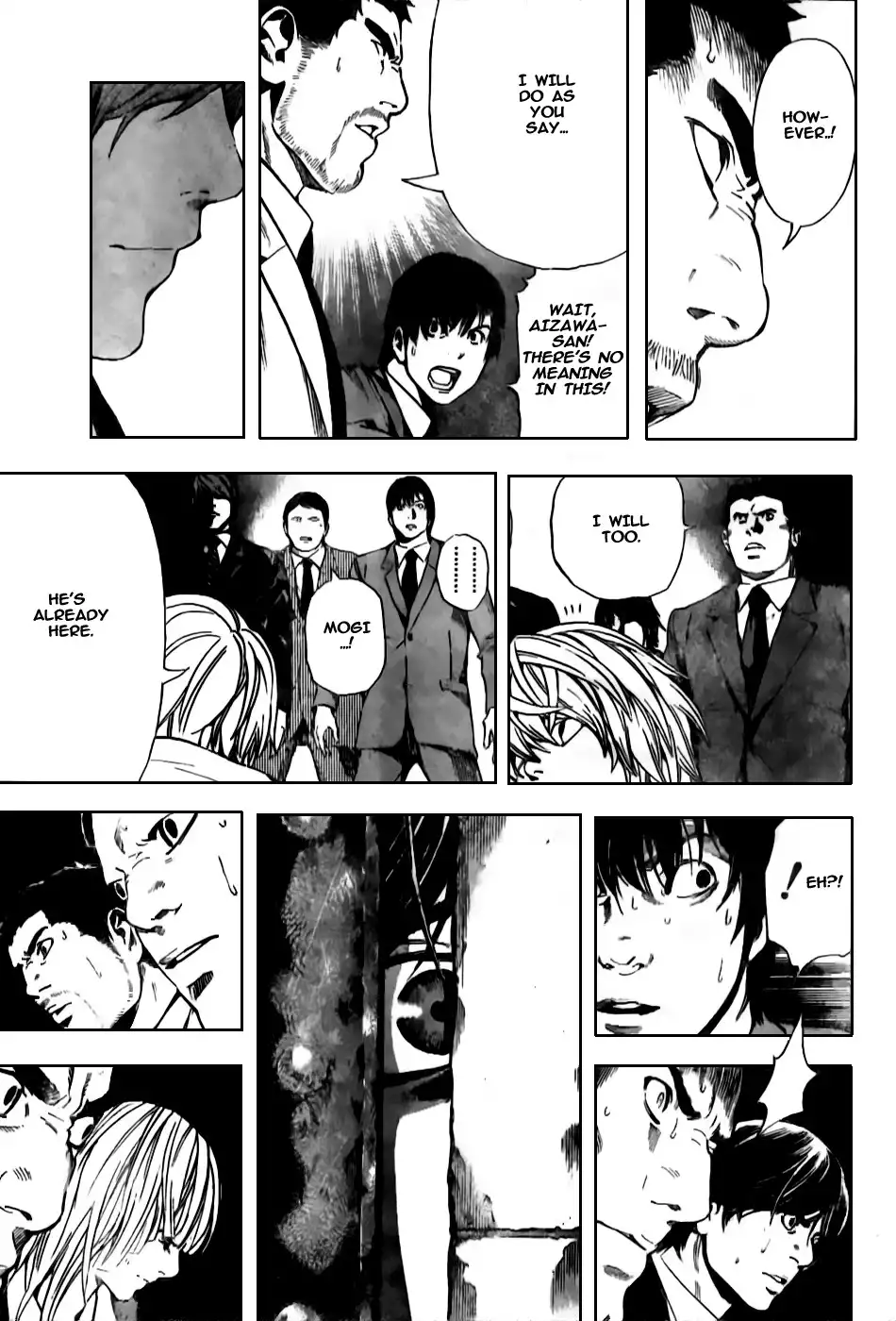 Death Note Chapter 101 15